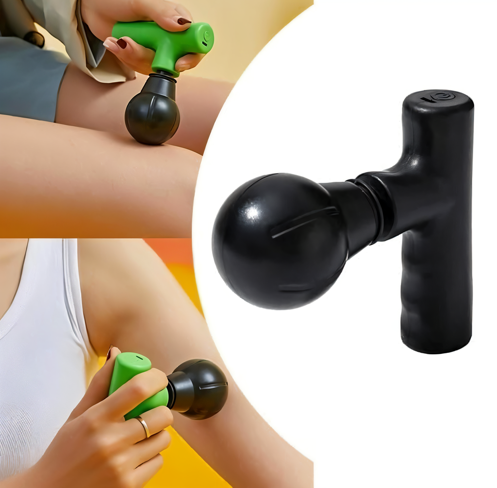 Mini Facial Gun — Deep Muscle Relaxation Pocket Massager
