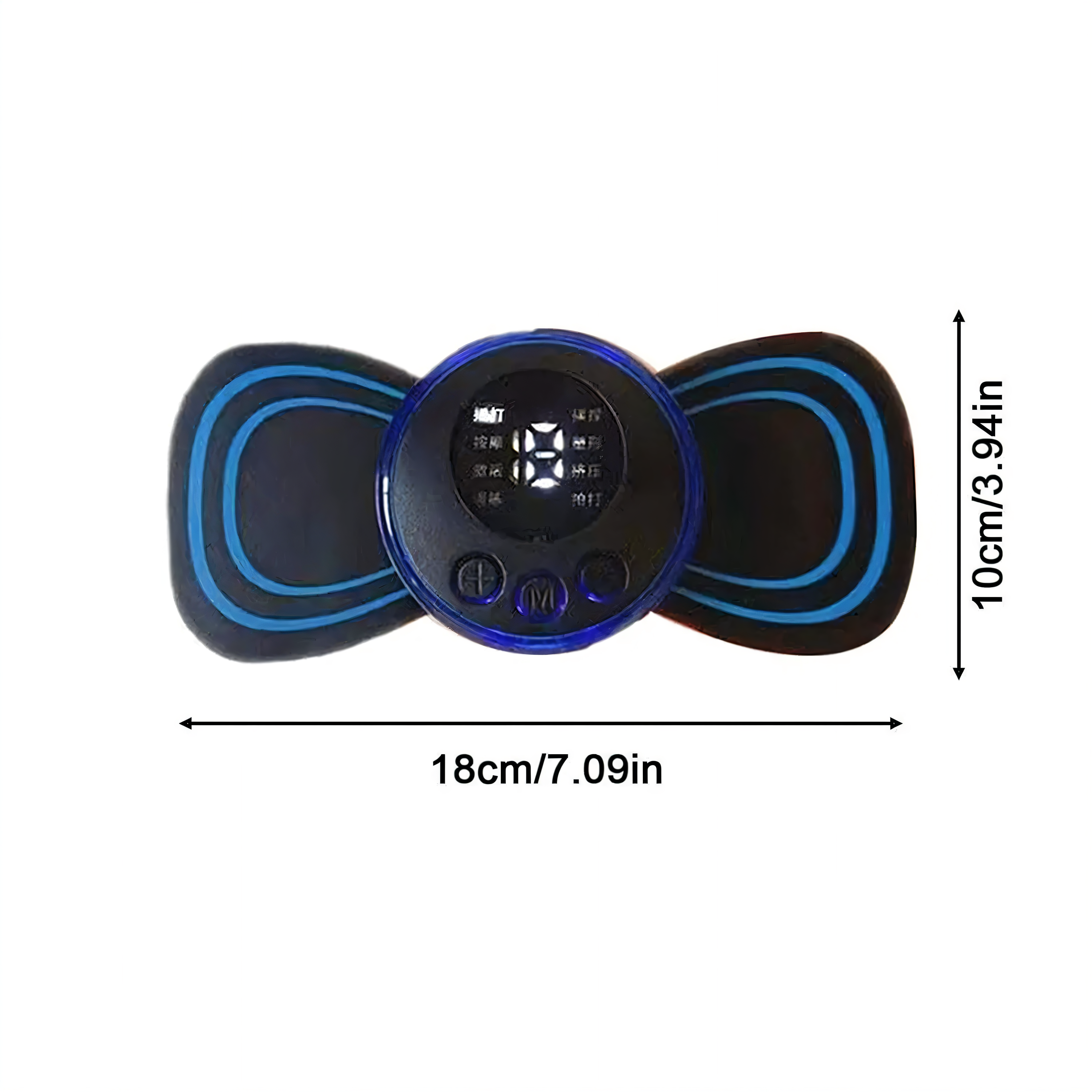 Mini EMS Smart Massager™ | 8-Mode Pain Relief, Muscle Relaxation & Deep Tissue Therapy