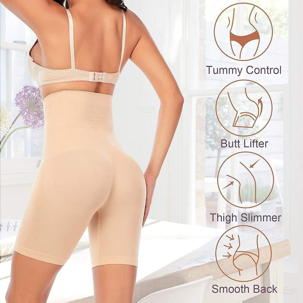 4-in-1 Body Shaper  Seamless Tummy Tucker