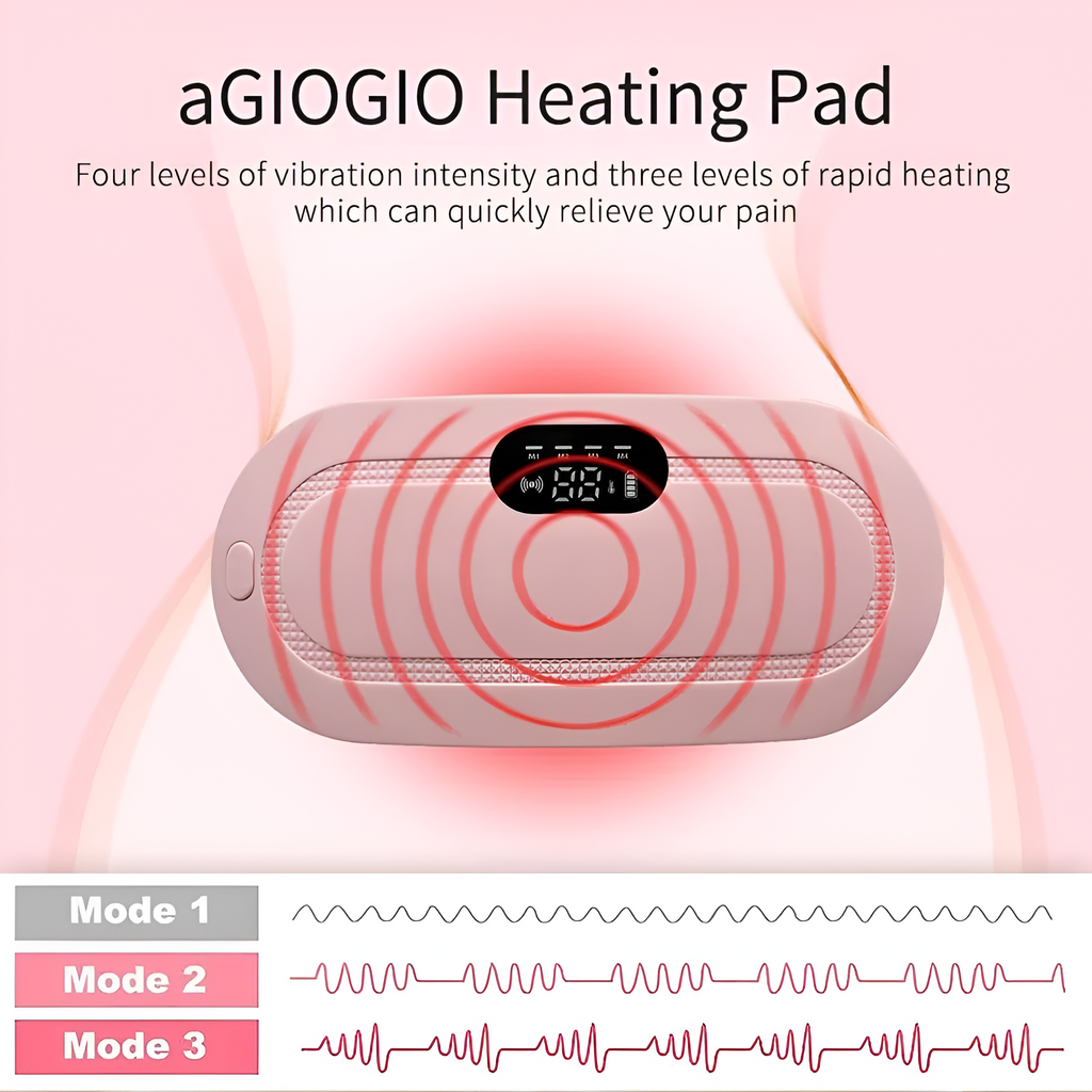 Portable Cordless Heating Pad - Menstrual Heating Pad