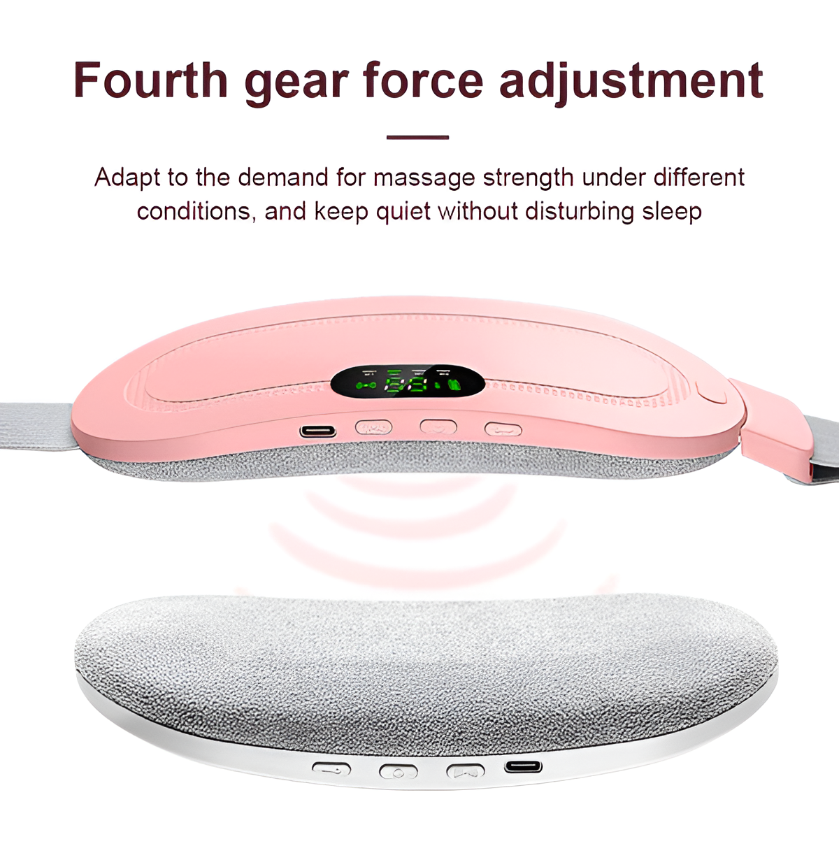 Portable Cordless Heating Pad - Menstrual Heating Pad