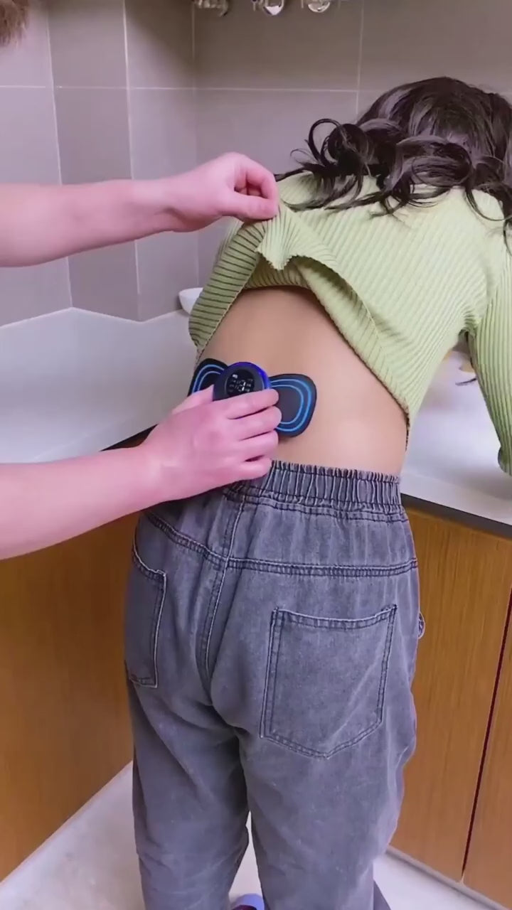 Mini EMS Smart Massager™ | 8-Mode Pain Relief, Muscle Relaxation & Deep Tissue Therapy